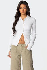 SnuggleUp Ribbed Cardigan